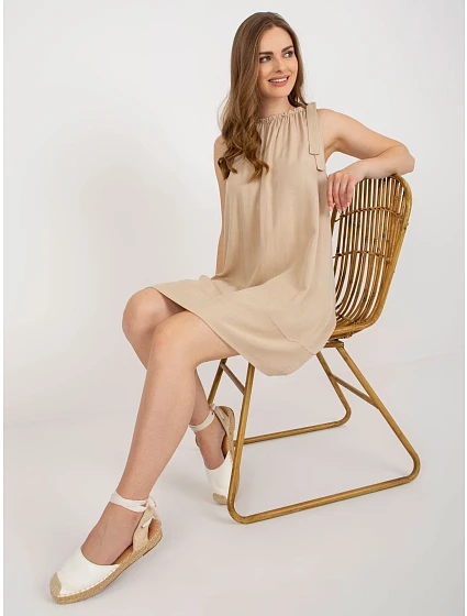 Sukienka TW SK BI model 18605219 beżowy - FPrice