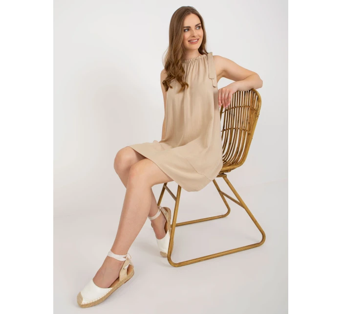 TW SK BI 89923 šaty.29 béžová