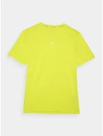 Pánské běžecké rychleschnoucí tričko 4F - zelené