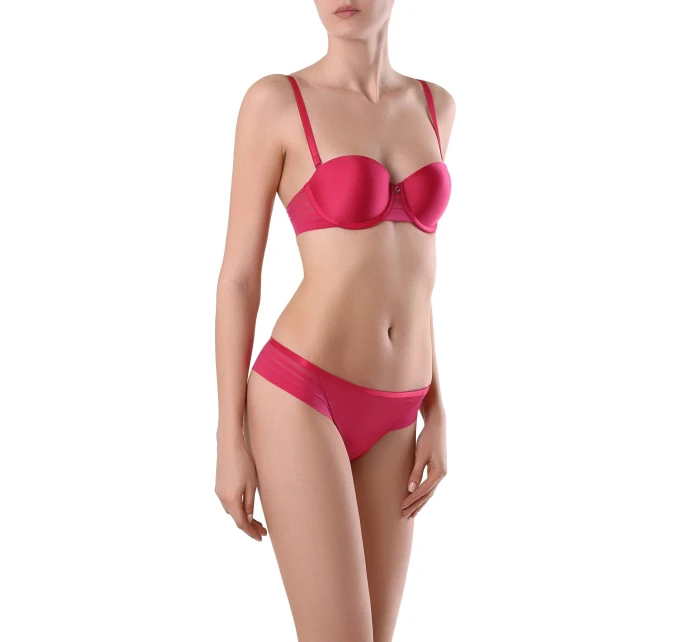 Dámska podprsenka Rb8044 malinová - Conte