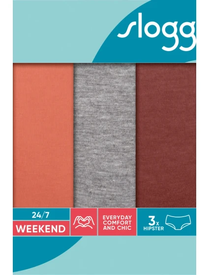 24/7 WEEKEND HIPSTER C3P model 19737001 - Sloggi