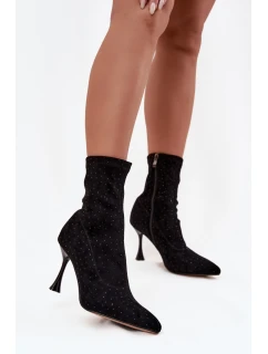 Topánky na podpätku model 220204 Step in style