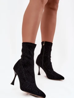 Topánky na podpätku model 220204 Step in style