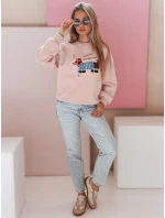 Dámské džínové kalhoty slim fit s páskem modré Dstreet model 21983375 - FashionStreet