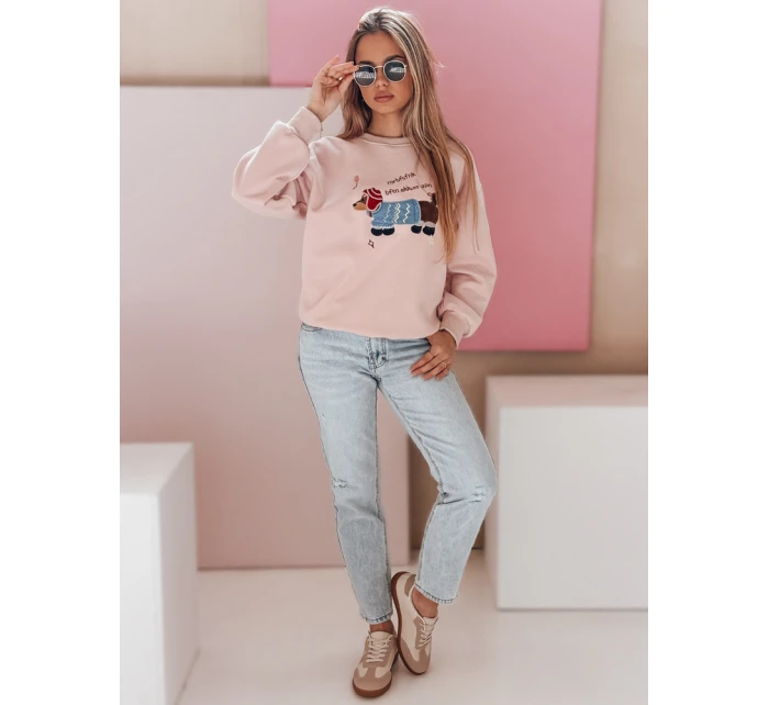 Dámské džínové kalhoty slim fit s páskem modré Dstreet model 21983375 - FashionStreet