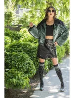 KRÓTKA KURTKA Z ZIELONA model 21242393 - Ann Gissy KRÓTKA KURTKA Z ZIELONA model 21242393 - Ann Gissy