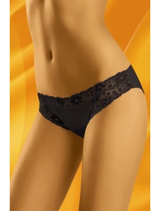 Dámske nohavičky Lori black - WOLBAR