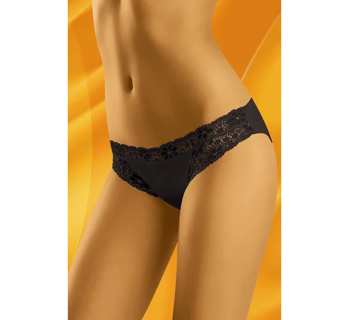 Dámske nohavičky Lori black - WOLBAR Dámske nohavičky Lori black - WOLBAR