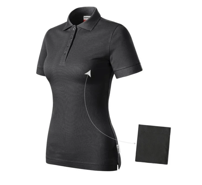 Resist Heavy Polo Shirt W ebony gray model 20460380 - Malfini