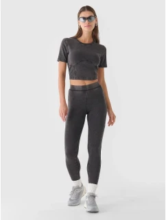 Dámské pletené legíny model 21432578 dámské - 4F