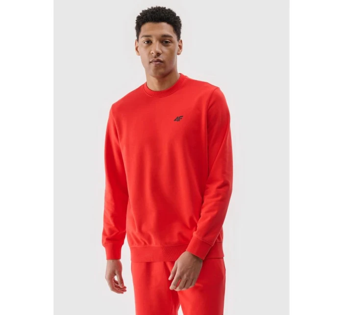 Pánská mikina  s kapucí bez model 21437408 - 4F