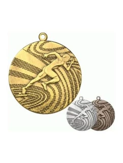 Zlatá medaila - beh - oceľová medaila