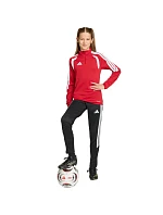 Detská mikina adidas Tiro 26 League Training Top červeno-biela JY7163