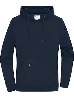 Dámská mikina s kapucí 02. navy model 22446335 - Daiber