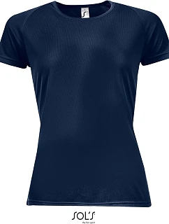 SOL'S Sporty Women Dámské raglánové sportovní tričko model 22524953 french navy