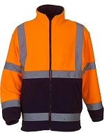 08 HiVis Fleecová Bunda hi vis model 22501924 - Yoko