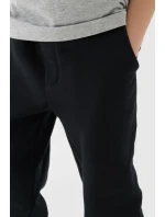 Chlapecké Kalhoty Černé model 21673411 - 4F Chlapecké Kalhoty Černé model 21673411 - 4F
