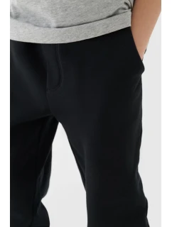 Chlapecké Kalhoty Černé model 21673411 - 4F