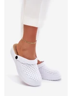 Pěnové Klapky Dámské Bílé model 21703203 - EVENTO