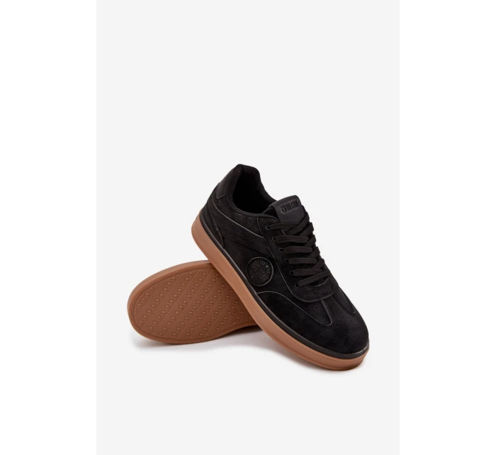Pánské Nízké Tenisky Big Star model 21706153 HIPOLY SYSTEM Černé - Big Star Shoes