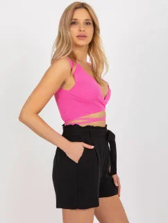 Šortky D73760R62159KA čierna