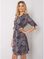 Šaty DHJ SK model 15795958 tmavě modrá - FPrice