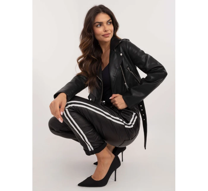 Nohavice DHJ SP 21557.35 black