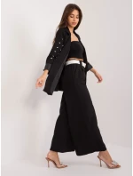 Spodnie DHJ SP model 19760178 czarny - FPrice