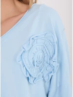 Blúzka IT BZ 6694.69 svetlomodrá