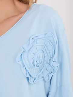 Blúzka IT BZ 6694.69 svetlomodrá