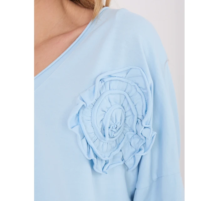 Blúzka IT BZ 6694.69 svetlomodrá