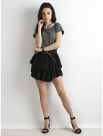 Tričko RV BZ model 14817894 tmavě šedá - FPrice Tričko RV BZ model 14817894 tmavě šedá - FPrice