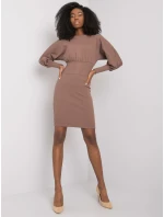 Šaty RV SK 6079.65 hnedá