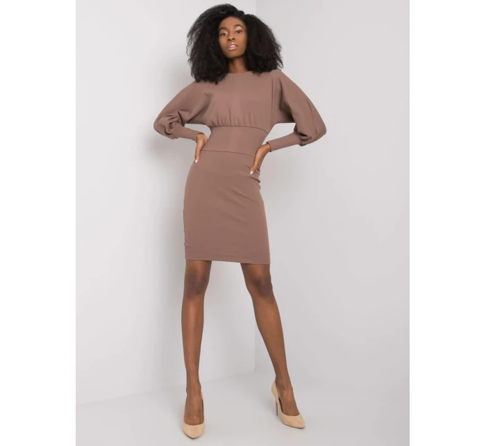 Šaty RV SK 6079.65 hnedá