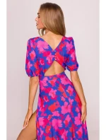 model 21136092 Maxi šaty s otevřenými zády model 2 - Moe model 21136092 Maxi šaty s otevřenými zády model 2 - Moe