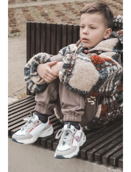 Dětská sportovní obuv Memory Foam System Big Star JJ374269 Bíle