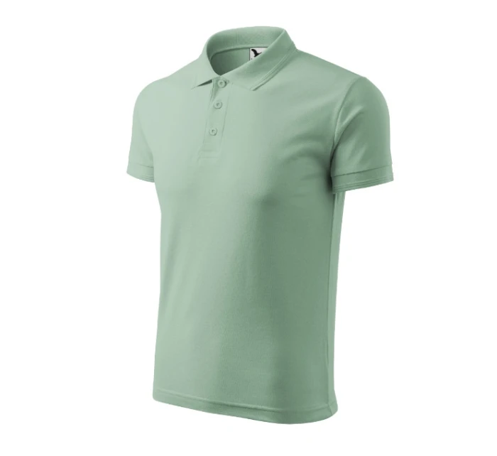 Pánska polokošeľa Pique sage Pánska polokošeľa Pique sage