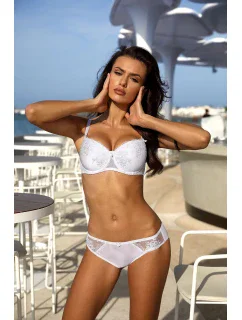 Dámska Push-up podprsenka V-10201 Biela - Axami