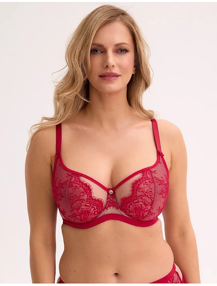 Podprsenka model 21937845 Frida červená - Gaia