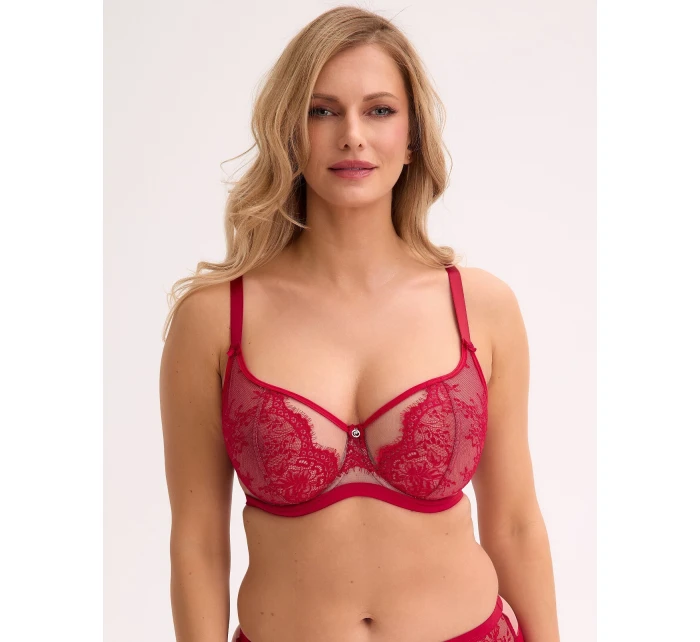 Podprsenka BS1274 Frida červená - Gaia
