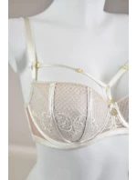 Dámská podprsenka LIGHT CREME BALCONETTE model 18707755 - MEDIOLANO Dámská podprsenka LIGHT CREME BALCONETTE model 18707755 - MEDIOLANO