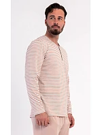 Pánské pyžamo dlouhé model 22405104 - Vienetta MAN Pánské pyžamo dlouhé model 22405104 - Vienetta MAN