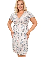 Nočná košeľa nadrozmernej veľkosti model 228641 Donna