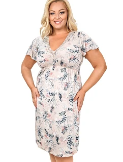 Nočná košeľa nadrozmernej veľkosti model 228641 Donna