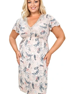 Nočná košeľa nadrozmernej veľkosti model 228641 Donna