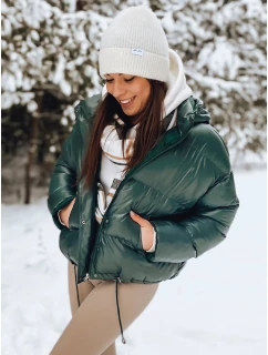 Dámska bunda SIMMON zelená FashionStreet TY3049