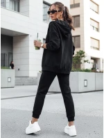 Dámská tepláková souprava PREMIUM černá Dstreet model 21965902 - FashionStreet