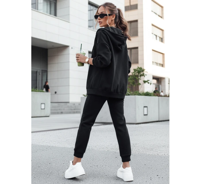 Dámská tepláková souprava PREMIUM černá Dstreet model 21965902 - FashionStreet