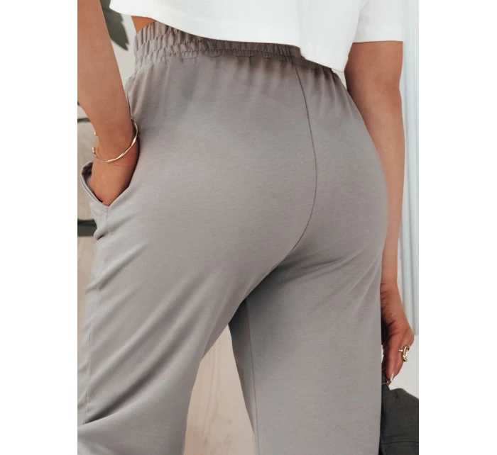 Dámské kalhoty šedé Dstreet model 21977005 - FashionStreet