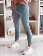 Dámské džínové kalhoty slim fit blue Dstreet model 21985403 - FashionStreet Dámské džínové kalhoty slim fit blue Dstreet model 21985403 - FashionStreet